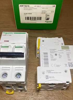 施耐德直流断路器 C65NDC C4 4A 2P 空气开关咨询维修咨询维修