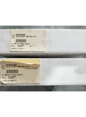 ABB NPCT-01C脉冲计数器/定时器单元,型号6400咨询维修咨询维修