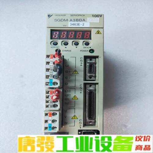 安川驱动器 SGDM-A3BDAY278 拆机件， 维修询价