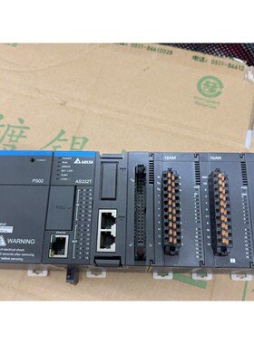 台达CPU 主机AS332TA 电源ASPS02咨询维修