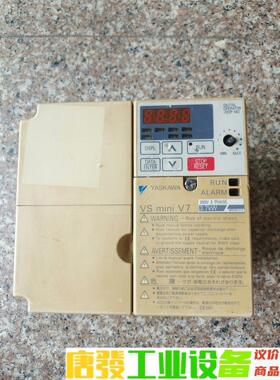 安川CIMR-V7AA23P7 220V 3.7kw 拆机宝 议价下单