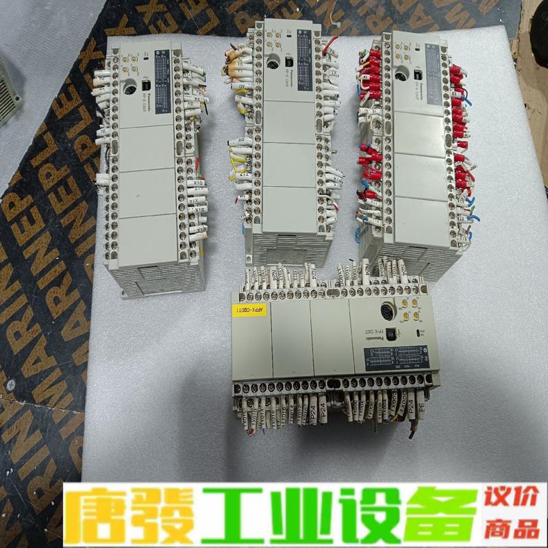 松下PLC，AFPⅩ一C60T，实物拍摄，功能正常 维修询价