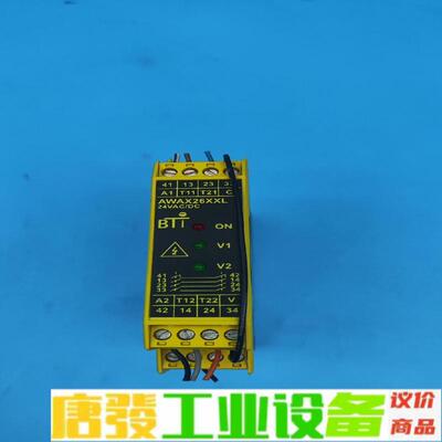 法国BTI安全继电器AWAX26xxl一手拆机资源 维修询价