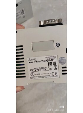 三菱PLC扩展FX3U232ADPMB咨询维修