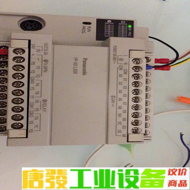 松下plc，AFPXOL30R_F，功能包好，成色 维修询价