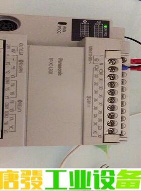 松下plc，AFPXOL30R_F，功能包好，成色 维修询价