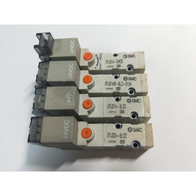 SMC电磁阀SYJ314-5LOZ SYJ314M-5LZ-咨询维修咨询维修
