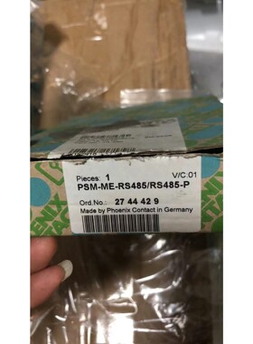 PHOENIX全新拆封订货号2744429工程备件咨询维修