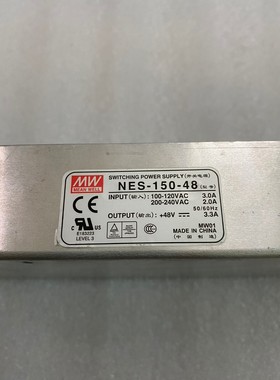 正品明纬 NES15048 48V 3.3A咨询维修咨询维修