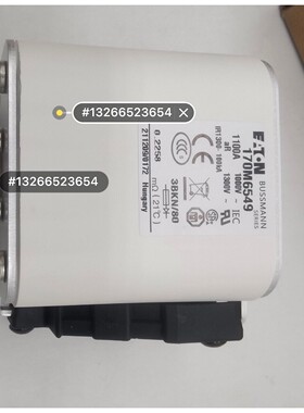 巴斯曼熔断器保险丝170M8554 170M8552 170咨询维修咨询维修
