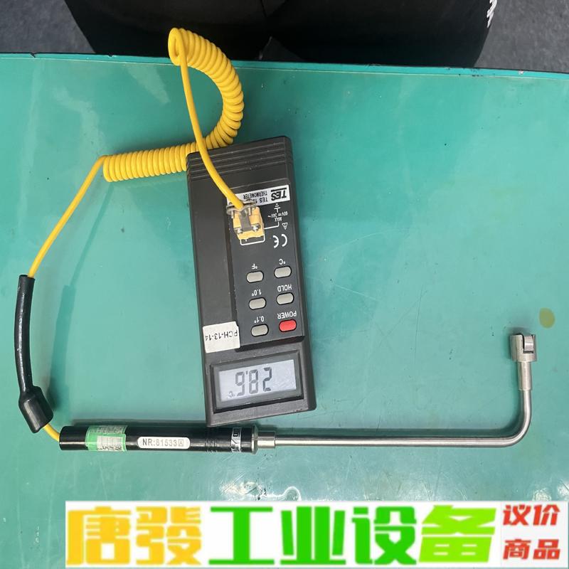 台湾泰仕TES-1310 温度测温仪、机器实物拍摄 维修询价