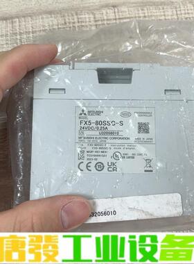 三菱PLC模块FX5-80SSC-S，全新原装，没 维修询价