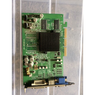 ATI工业工控机AGP显卡 AT1-9200SE-A1 AT咨询维修咨询维修
