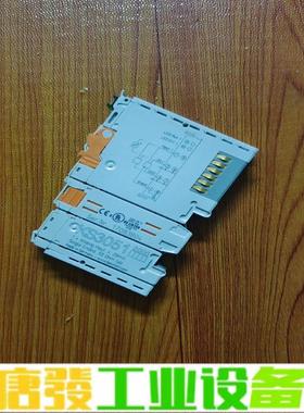 KS3051 倍福模块二手拆机实物成色9新 功能正 维修询价