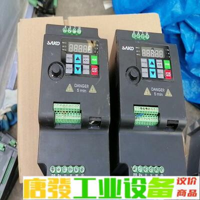 三科变频器SKI780-4D0G-4。功率4KW 维修询价