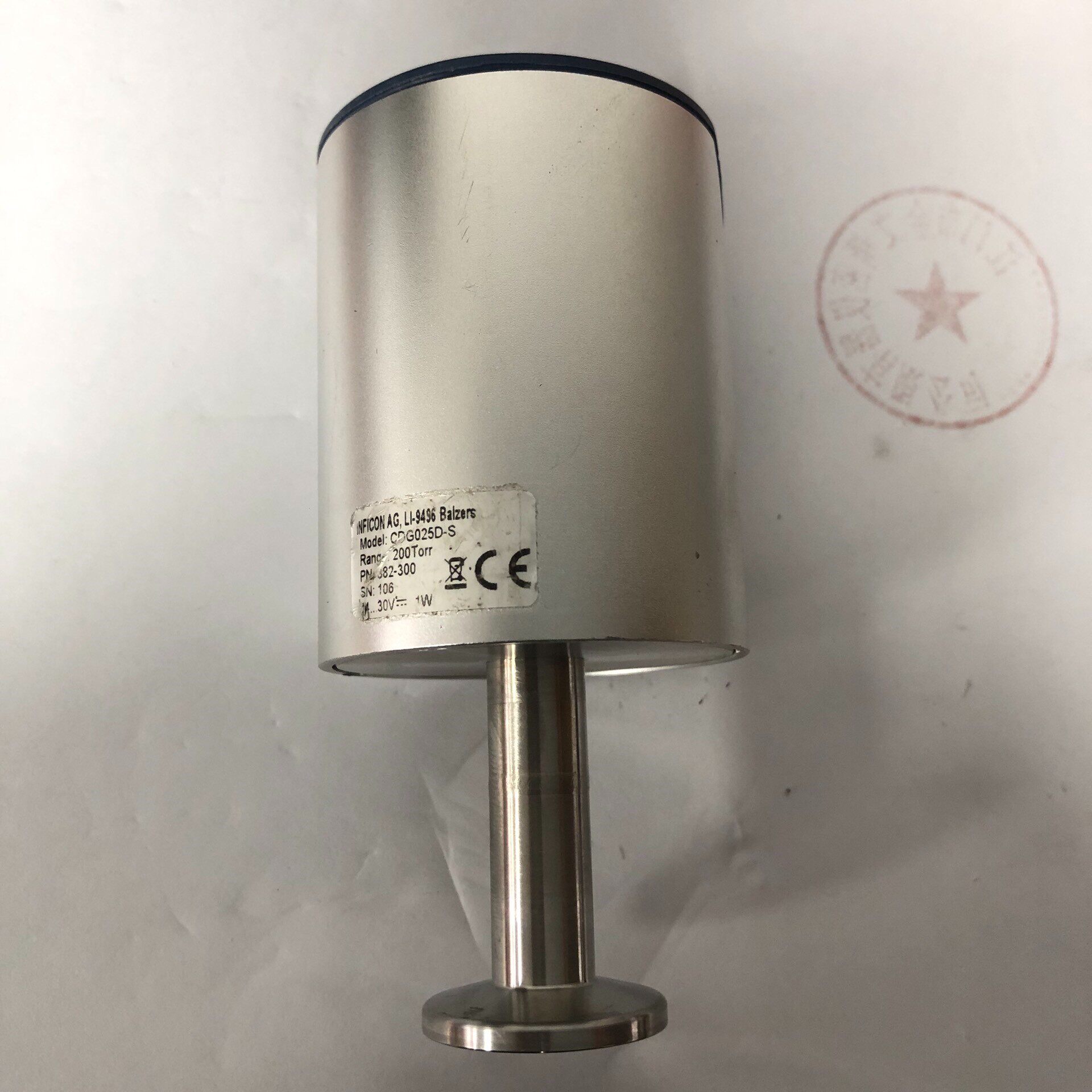 英福康CDG真空 CDG25D-S 200torr咨询维修咨询维修