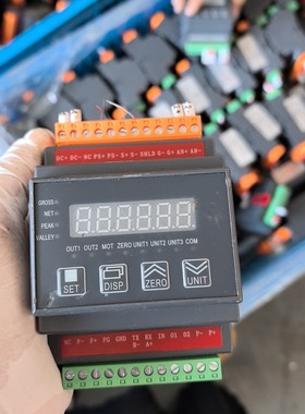 鑫精诚XJCSENSOR称重显示仪,型号SG-608T-M-咨询维修咨询维修