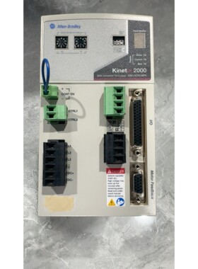 Allen-Bradley Kinetix 2000集成轴模咨询维修咨询维修