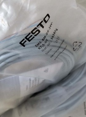 费斯托接近开关 543876   SME8MDS24V咨询维修