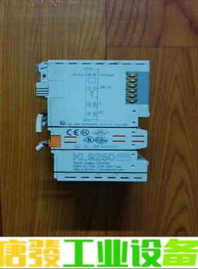 KL9250 倍福模块二手拆机大量现货 成色9新  维修询价