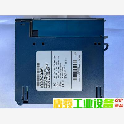 GE IC694MDL930 二手拆机模块功能正常实图 议价下单
