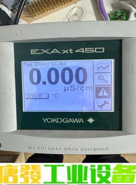 日本横河电导率仪+EXAxt450+ISC450G 维修询价