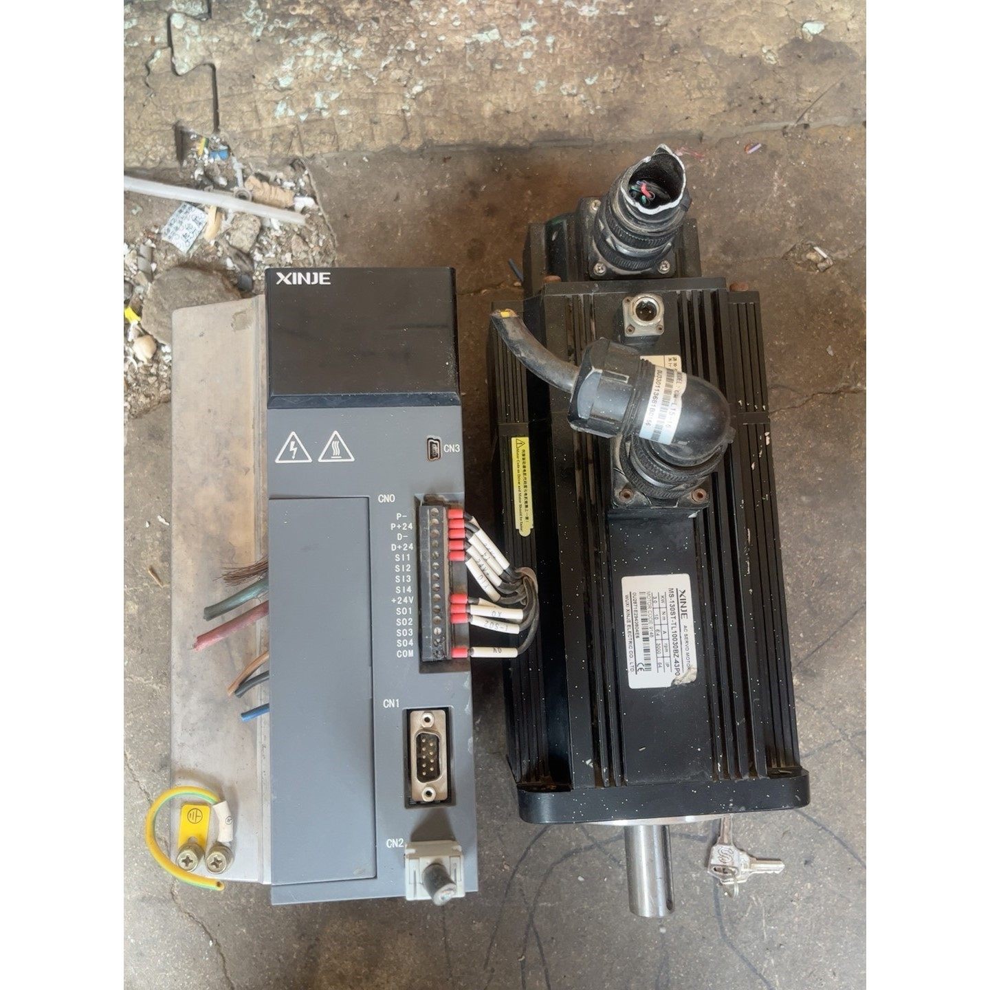 信捷伺服,3.0KW、DS5E-43P0-PTA、电机,3.咨询维修咨询维修