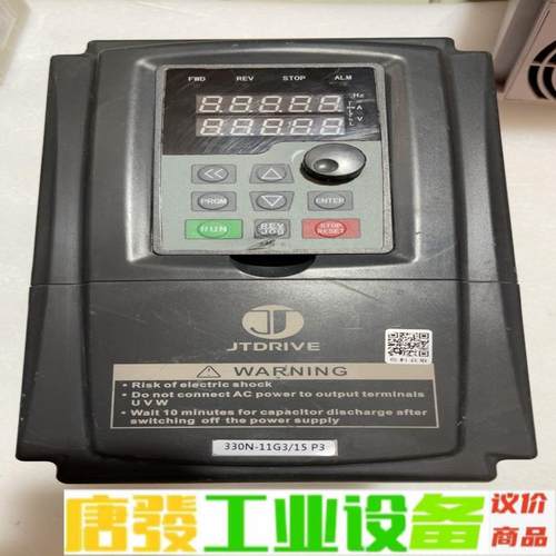 金田变频器JT330N  KC0110G3一台11 维修询价