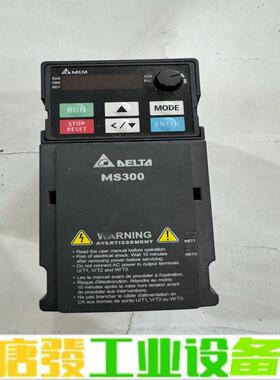 台达变频器：VFD7A5MS23ANSAA 维修询价