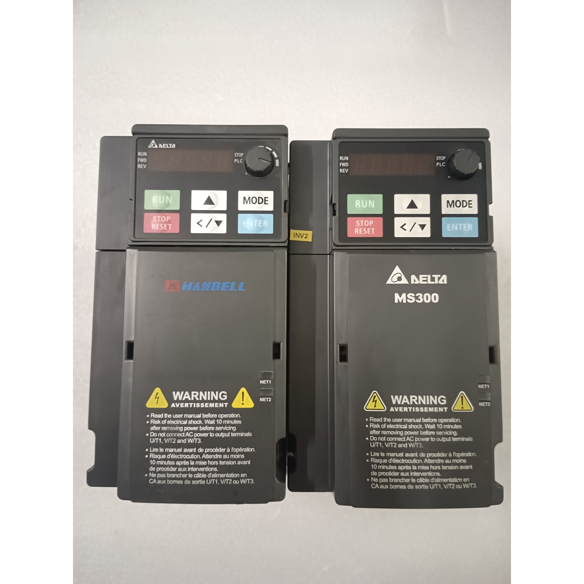 台达变频器MS300系列 VFD9A0MS43ANSAA咨询维修