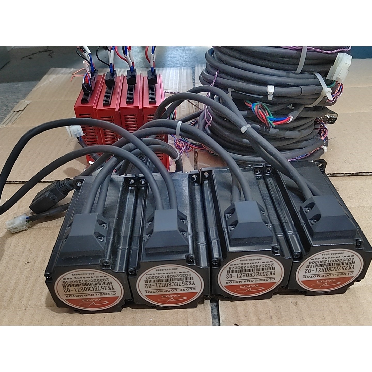 研控57闭环步进套装 YK257EC80EZ1+ESD250咨询维修咨询维修