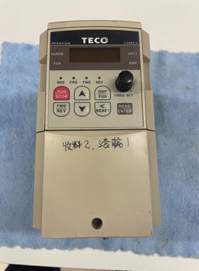 TECO东元变频器JNTHBCBAR500BC-U-0.5H咨询维修咨询维修
