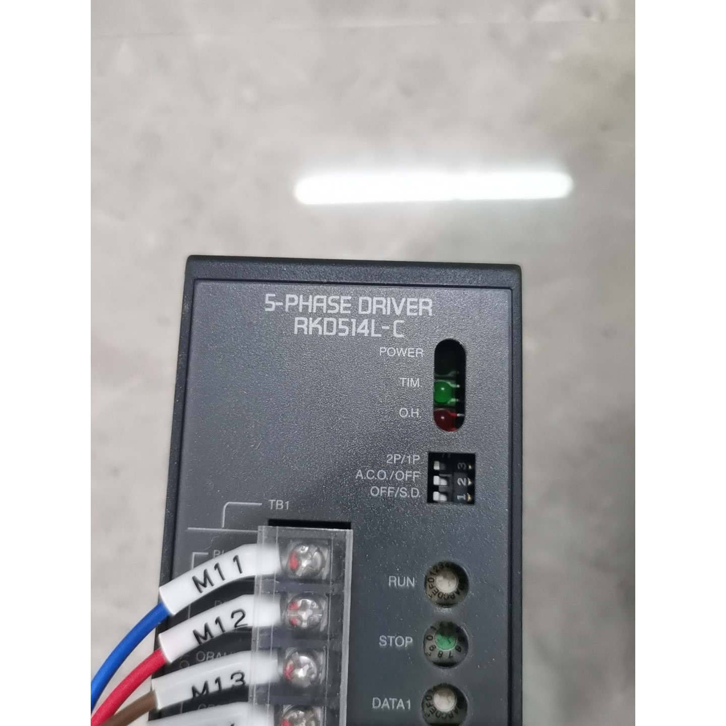 日本东方驱动器RKD514L-C 五相步进驱动器咨询维修咨询维修