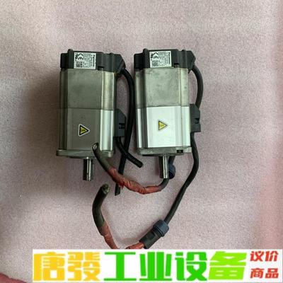 拆机200W松下伺服电机带刹车MSMD022G1V 维修询价
