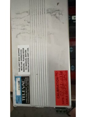 美国TELEVAC 真空测量设备型号MM 200功能完好咨询维修