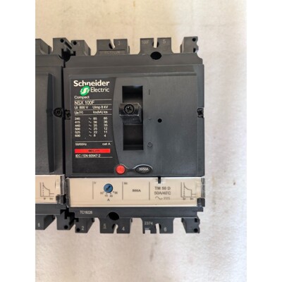 施耐德塑壳断路器NSX100F 3P 16A 25A 32A咨询维修