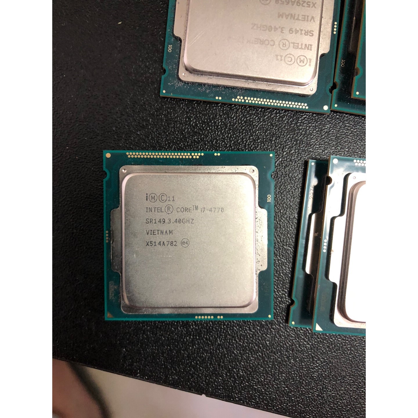 台式电脑器CPUi7一4770,成色好,见图片,正常咨询维修咨询维修