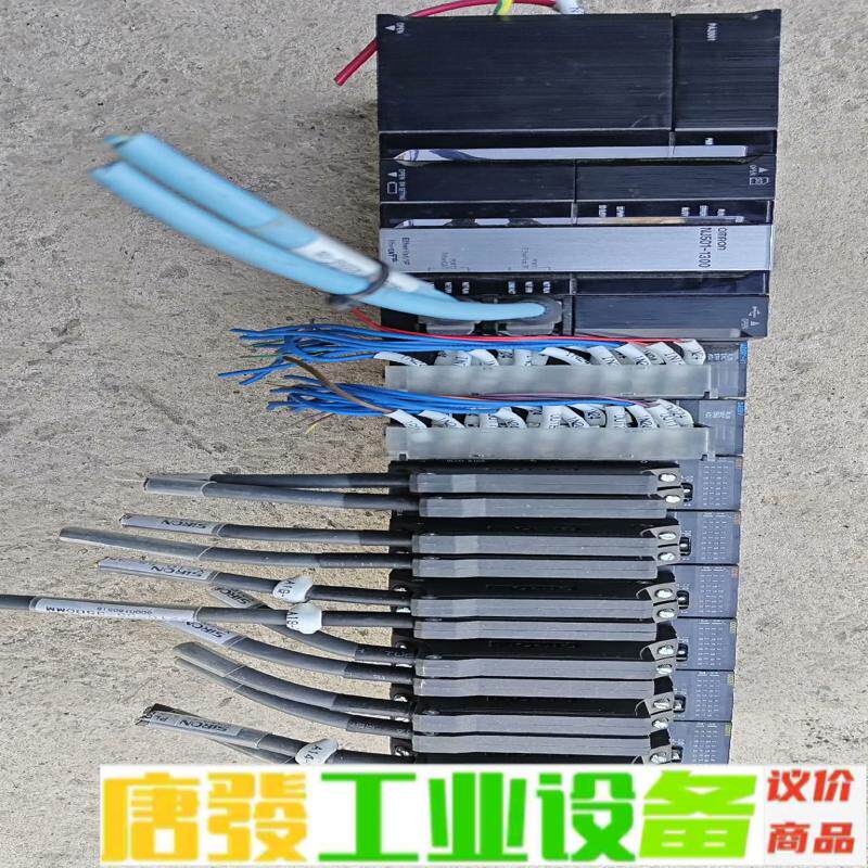 欧姆龙NJ501-1300一组原装拆机现货有意私聊 维修询价