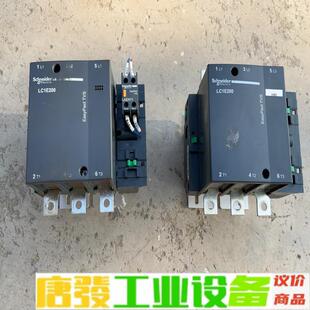 施耐德接触器LC1E200，线圈电压220V，实物 维修询价