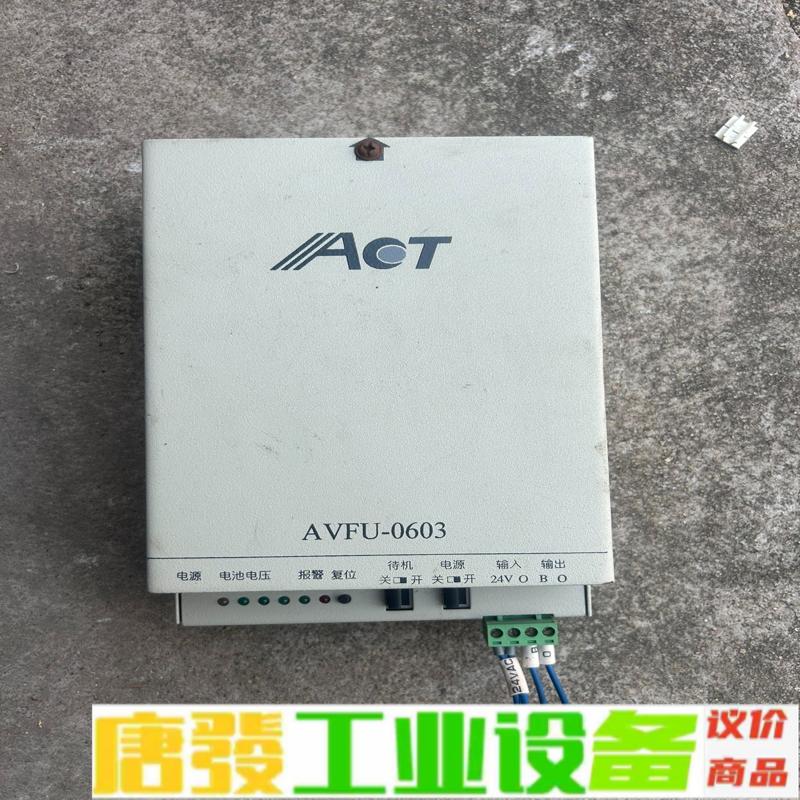 ACT驱动器型号AVFU-0603原装拆机 成色如 维修询价