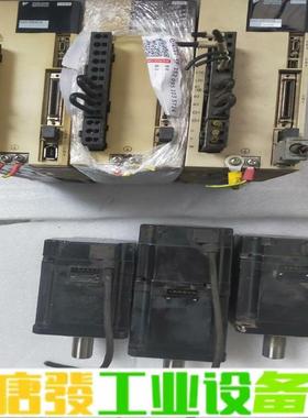 安川750w伺服3套，一套带刹车，SDGV-5R5 维修询价