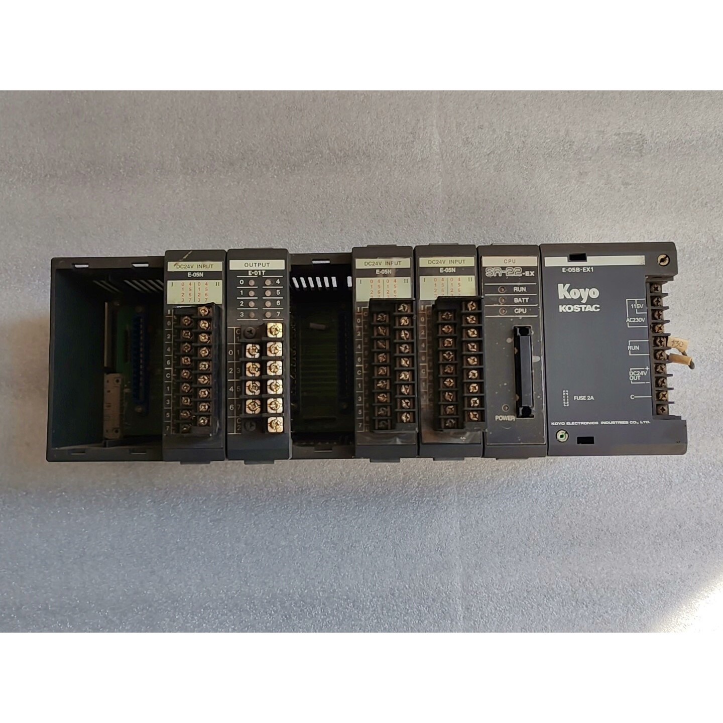 光洋PLCE05BEX1SR22EXE0咨询维修