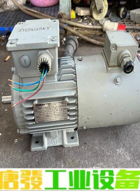 西门子750w4极电动机，独立散热风扇，380v， 维修询价