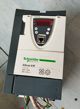 施耐德61系列变频器  ATV61FHU40N4Z   4K咨询维修