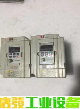 拆机变频器HLPC00D423B测试好。 维修询价