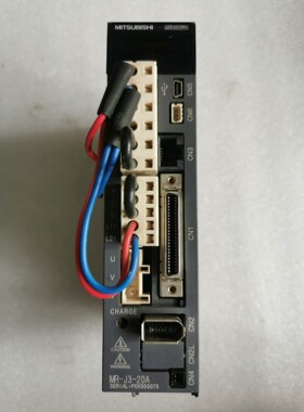 三菱伺服驱动器MRJ320A200W功率拆机品成色咨询维修咨询维修