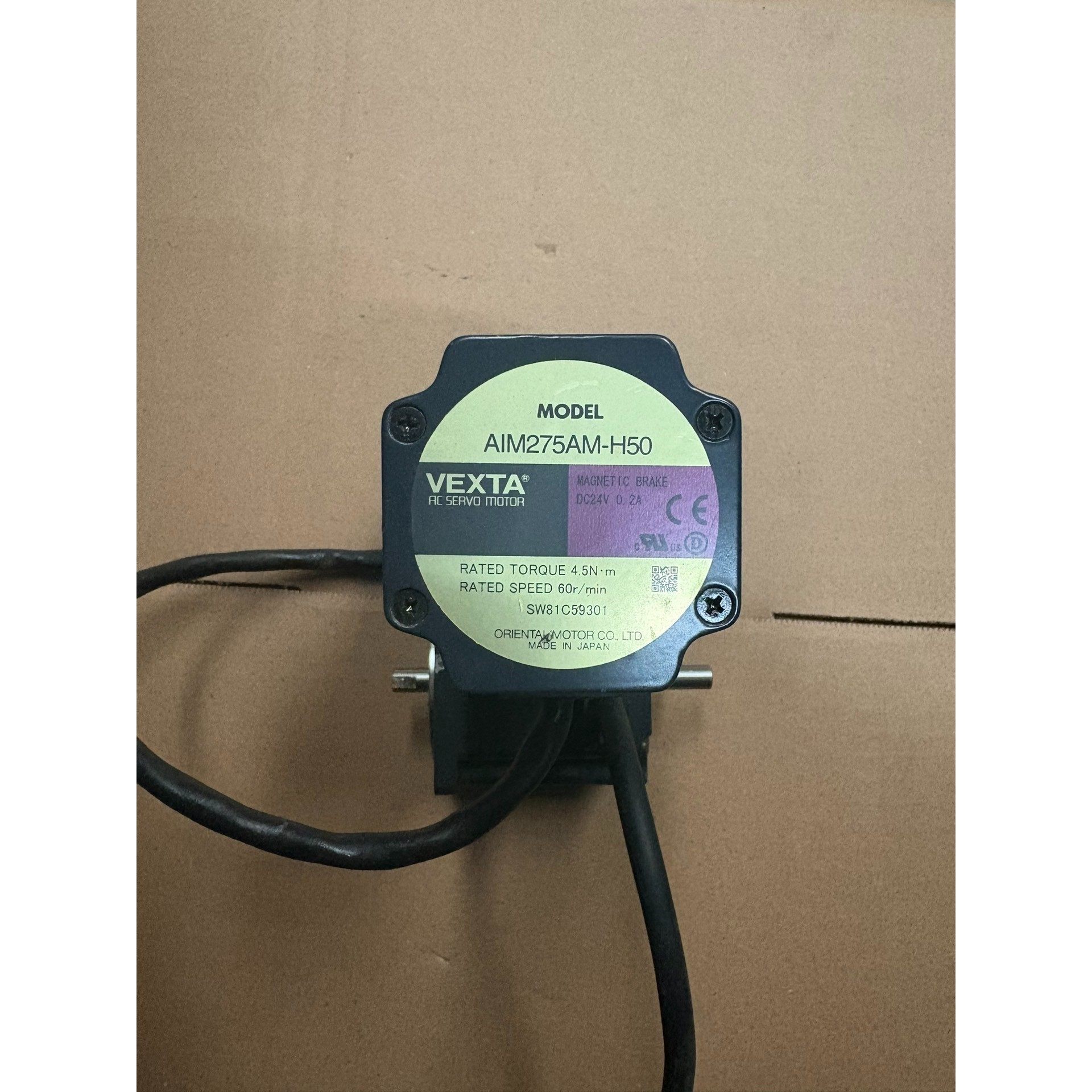 ASM98AC VEXTA步进电机咨询维修