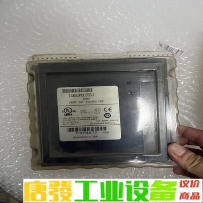 IC693MDL655J全新GE模块实物图拍摄包好 维修询价