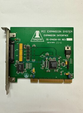 MAGMA PCIEIF 连接扩展卡 01-04626-XX咨询维修咨询维修