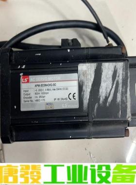 ls伺服电机APM-SC06ADK2-SC 拆机件 维修询价